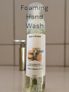 Foaming Hand Soap/Savon moussant pour les mains  Net 250 ml