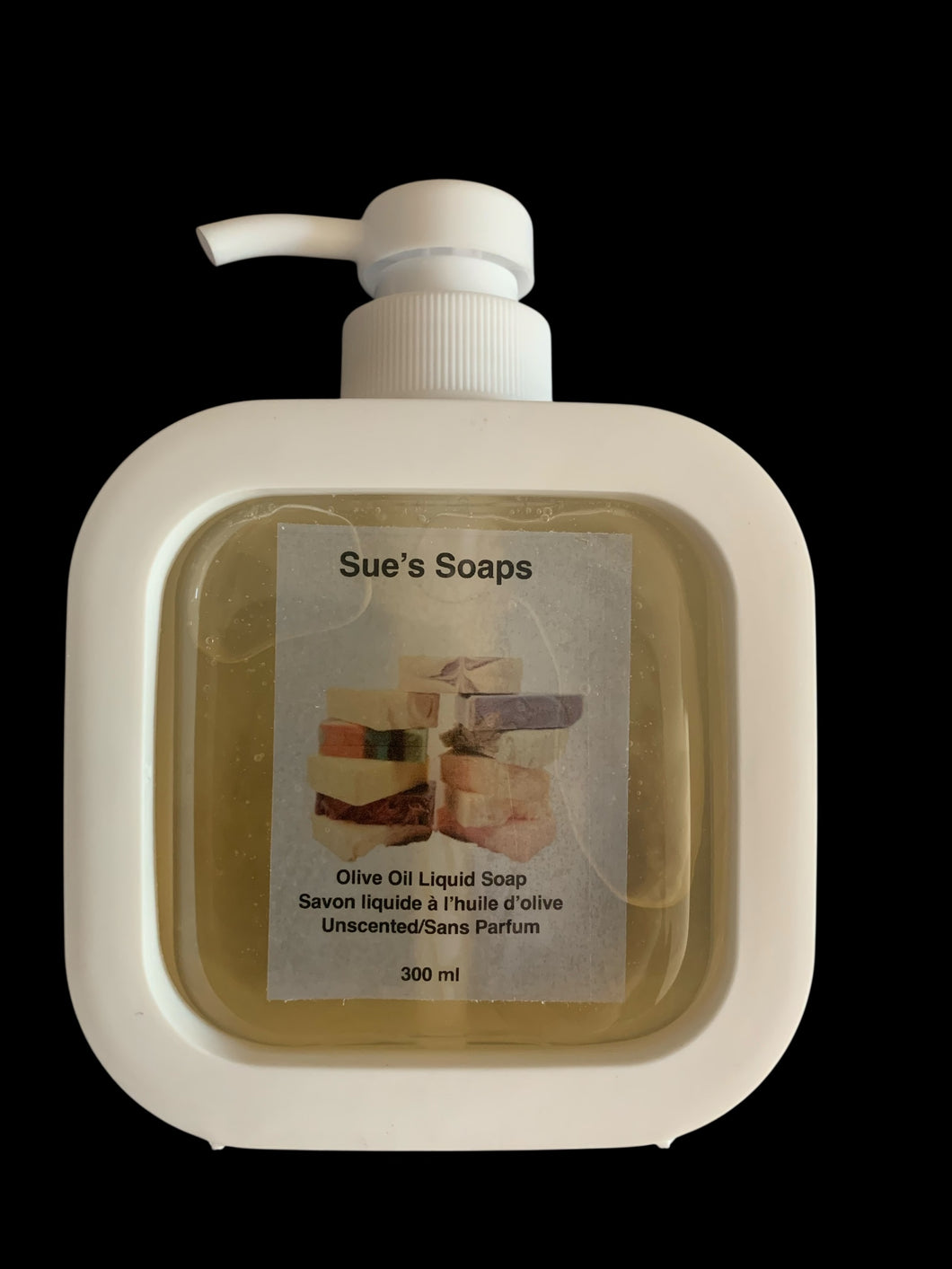 Olive Oil Liquid Soap/Savon liquide à l'huile d'olive 300 ml