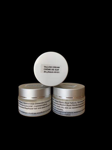 Tallow Cream/Crème de Suif 30 g