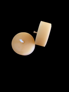 Pure Ontario Beeswax Tea Lights/Bougies chauffe-plat en tire d'abeille pur de l'Ontario