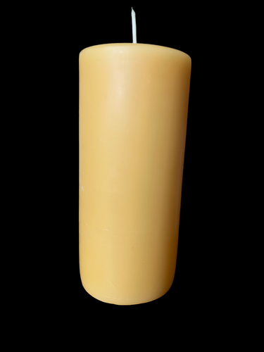 Pure Ontario Beeswax Pillar Candle/Bougie pilier en circe d'abeille pur de l'Ontario