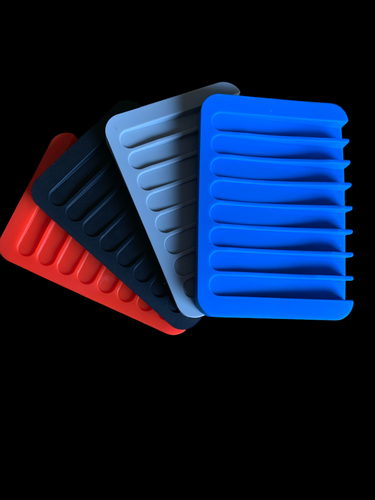 Silicone Soap Dish/Porte savon en silicone