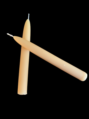 Pure Ontario Beeswax Taper Candles/Bougies  coniques en core d'abeille pur de l'Ontario