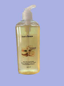 Olive Oil Liquid Soap/Savon liquide à l'huile d'olive 236ml