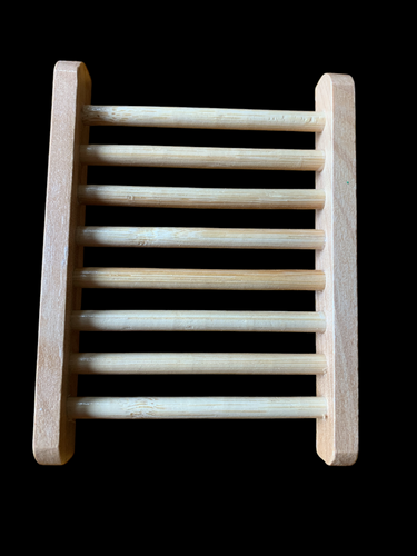 Wooden Soap Caddy/Porte-savon en bois