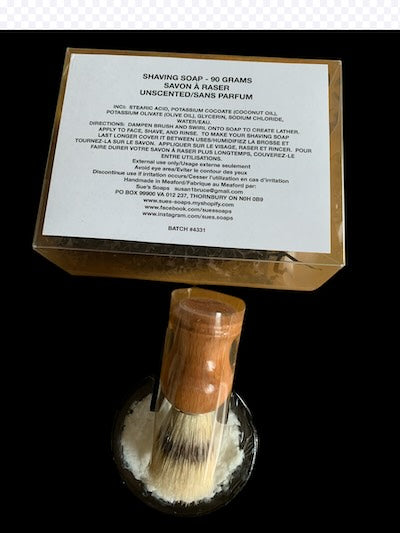 Shaving Set/Savon à raser 90 g