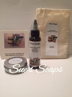 Beard Care Set/Ensemble de spin de barbe:  Beard Oil Type Two/d'huile de barbe Deux